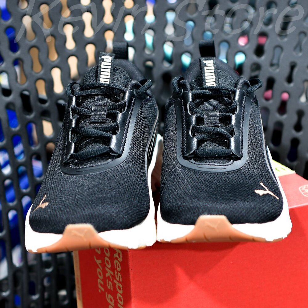 PUMA Ladies' Flex Lite Sneaker  Functional‎ lace closure